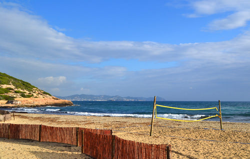 Playa des Cavallet, Ibiza, Spain