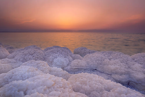 The Dead Sea, Jordan and Israel