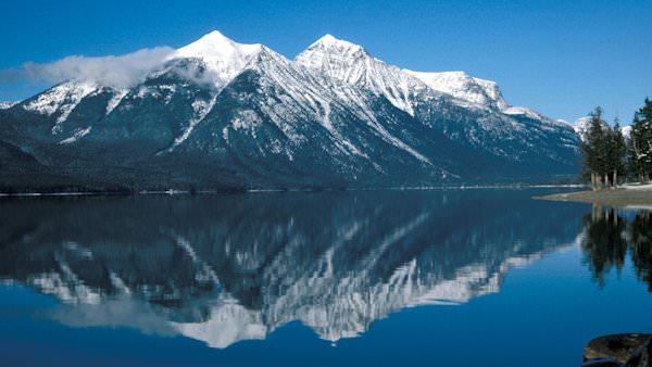 The Glacier National Park