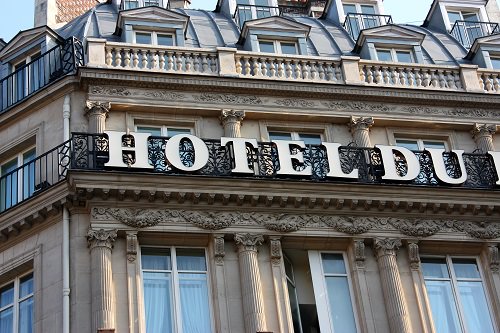 The Hotel Du Louvre