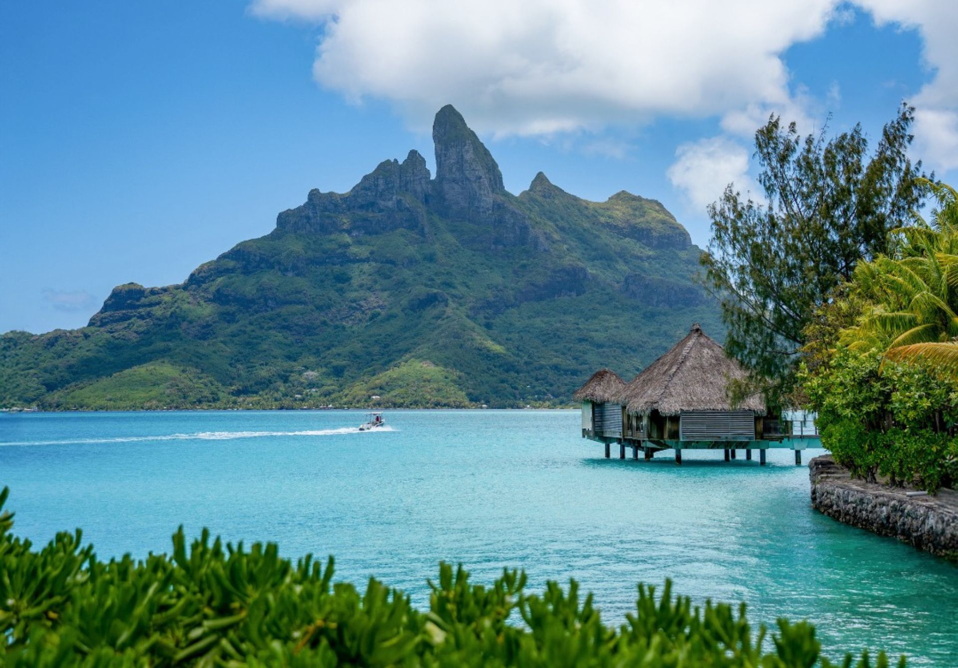The St. Regis Bora Bora Resort
