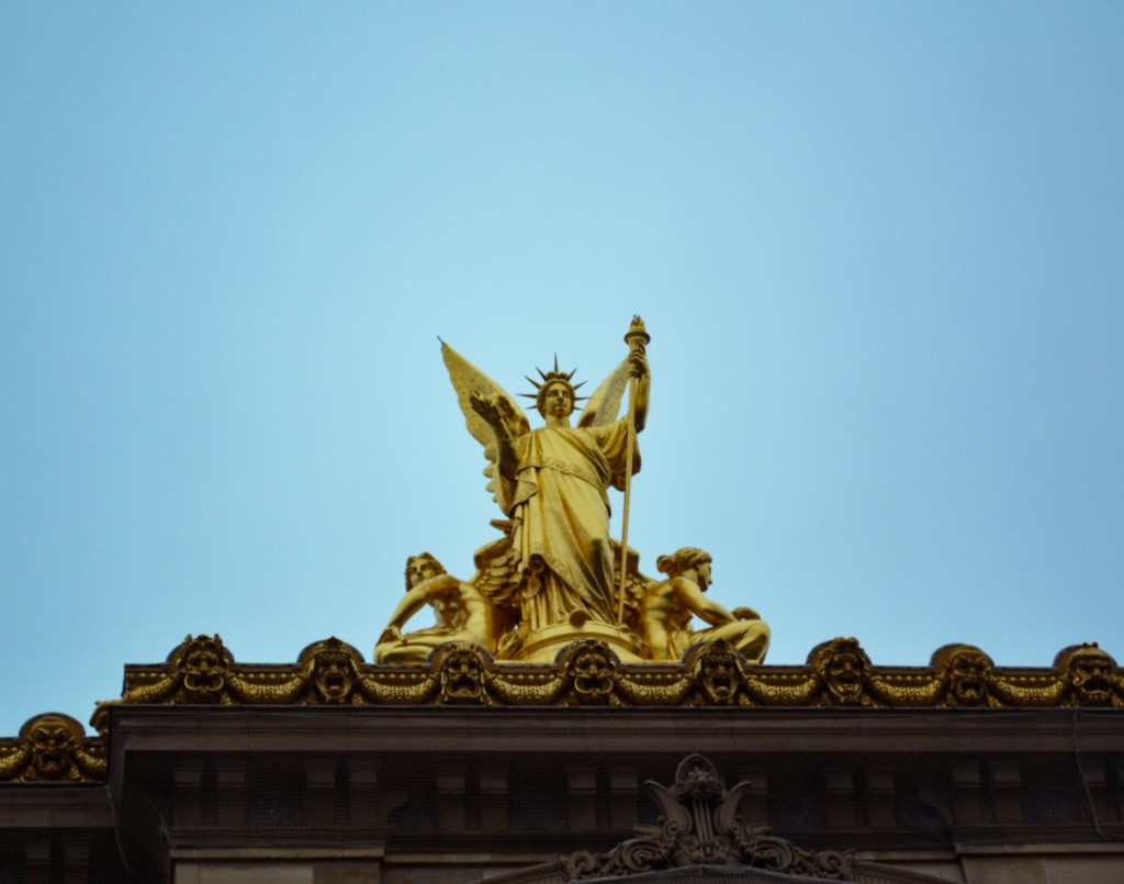 The Palais Garnier