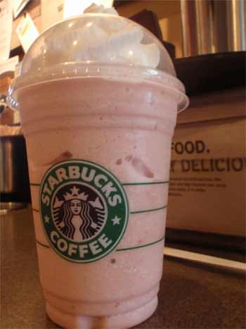 Captain Crunch Frappuccino