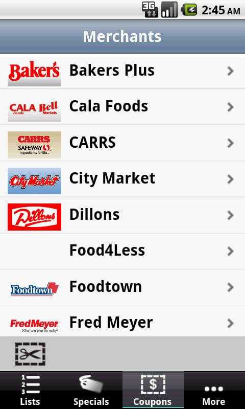 Grocery Pal App