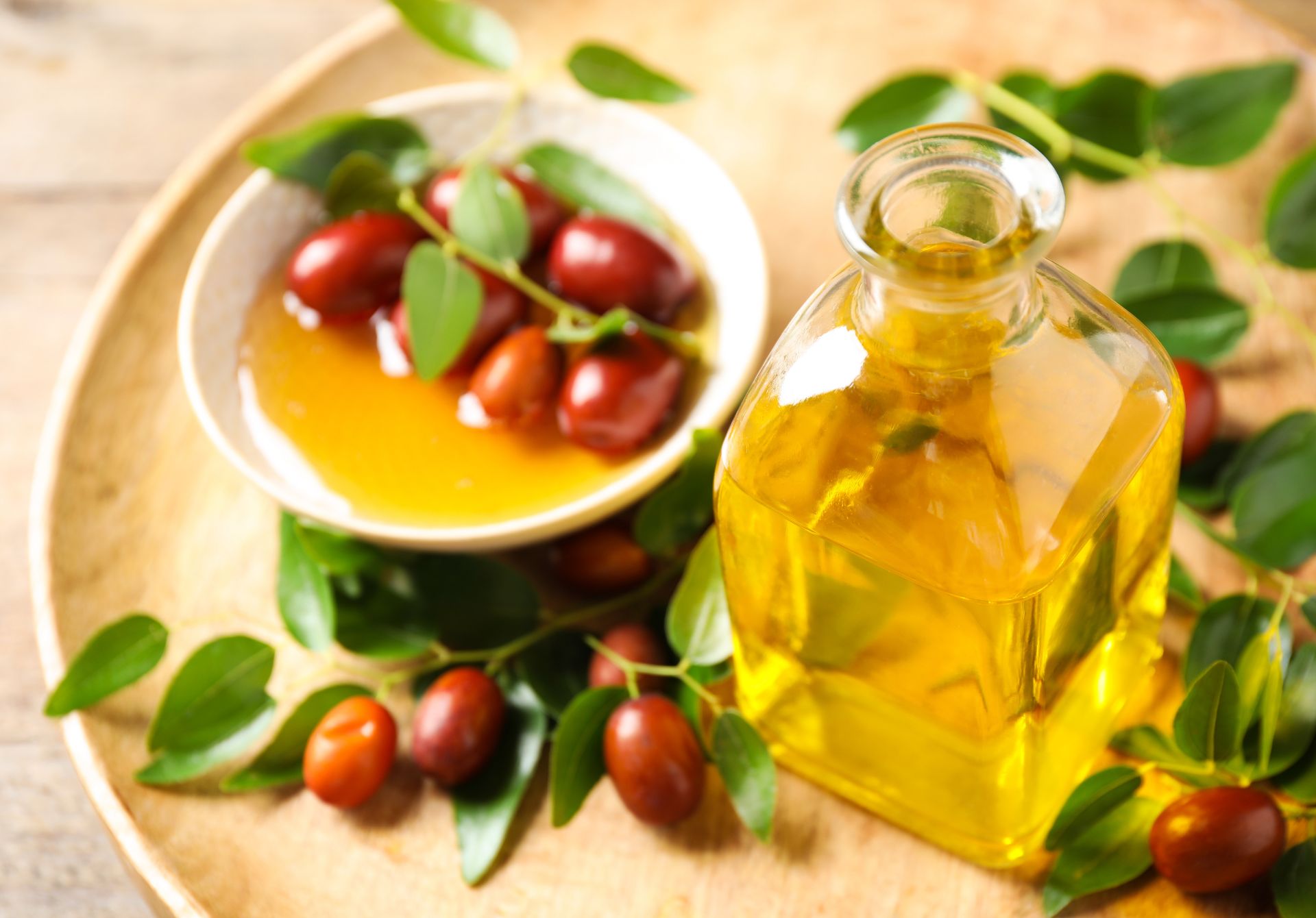 Jojoba oil