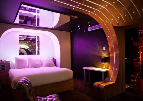 Most Awesome and Unusual Hotel Rooms and Suites in the World