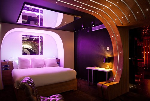 Most Awesome and Unusual Hotel Rooms and Suites in the World