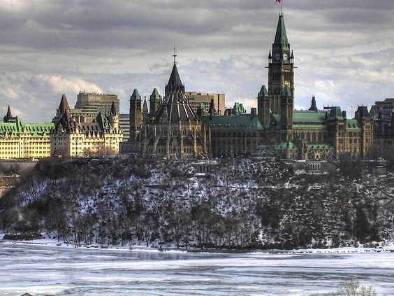 Ottawa's Parliament Hill