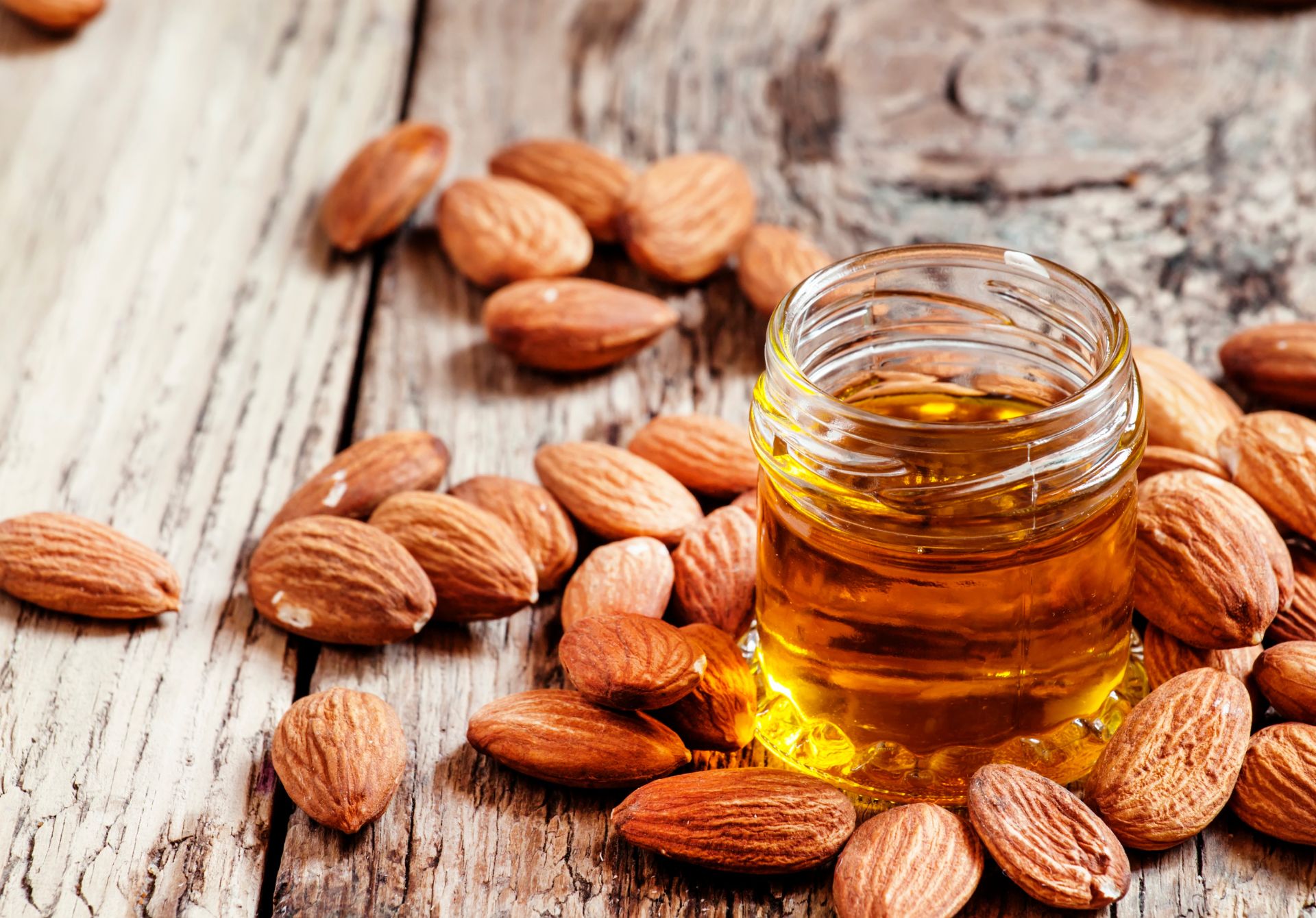 Sweet almond oil