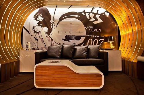 The James Bond Suite