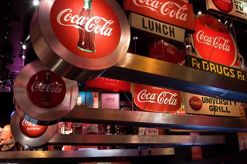 World of Coca Cola