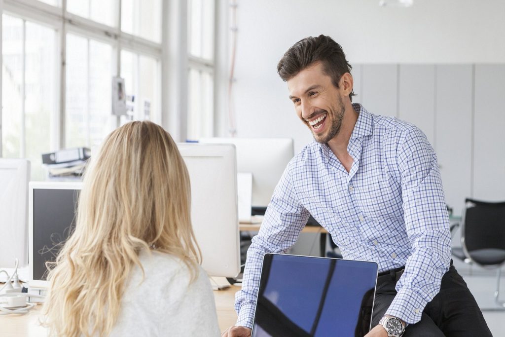 6 Tips for Dealing with a Flirtatious Coworker