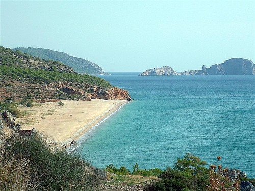 Aydincik Beach