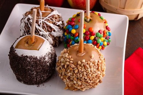 Caramel apples