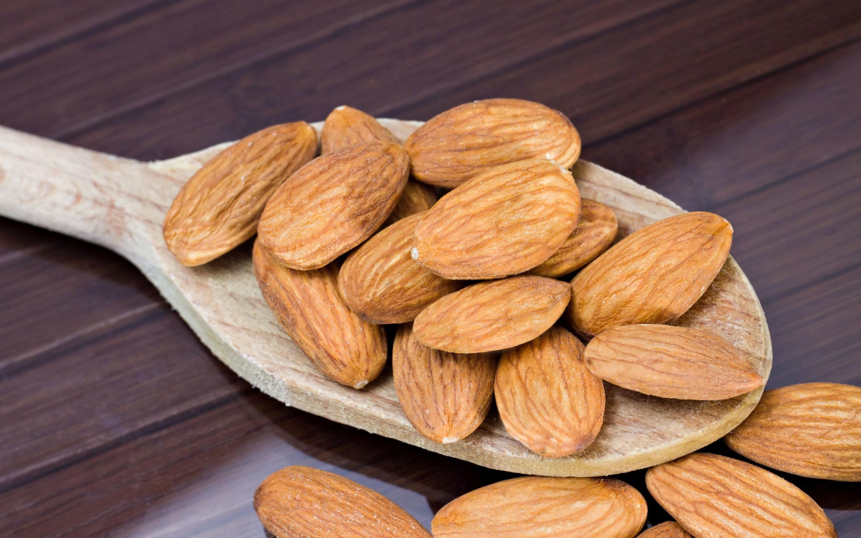 Enjoy almonds