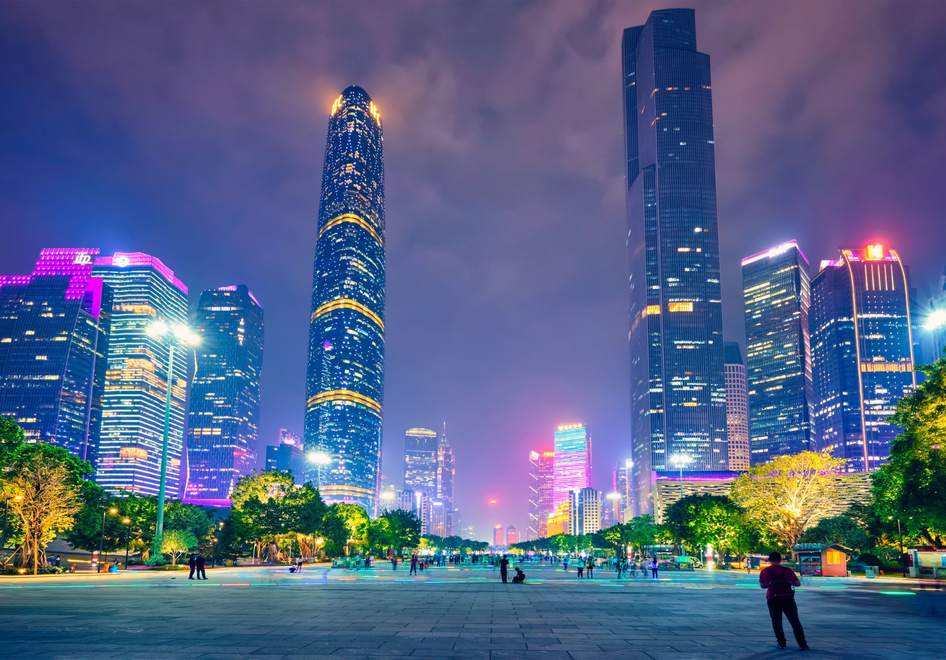 Four Seasons Guangzhou, China