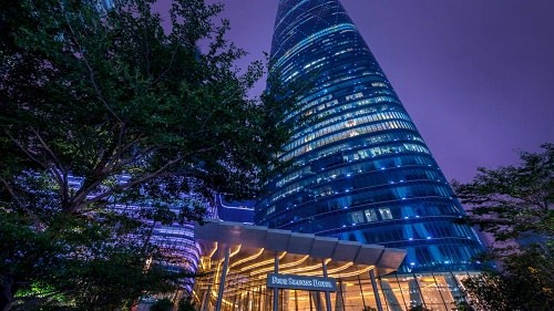 Four Seasons Guangzhou China