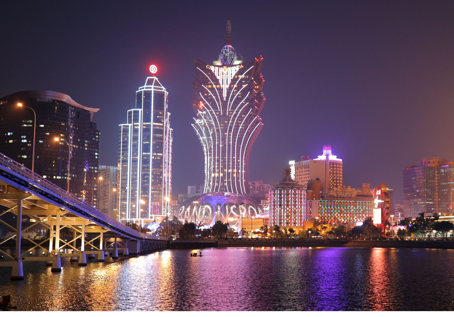 Grand Lisboa, Macau