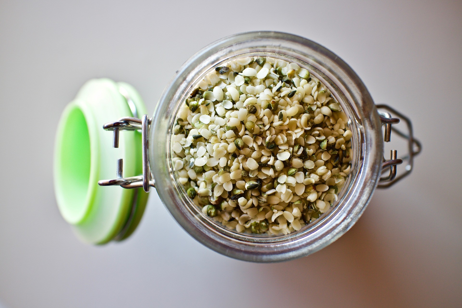 Hemp seeds