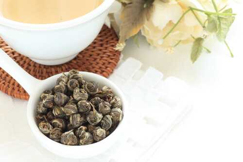 Jasmine Dragon Pearls tea