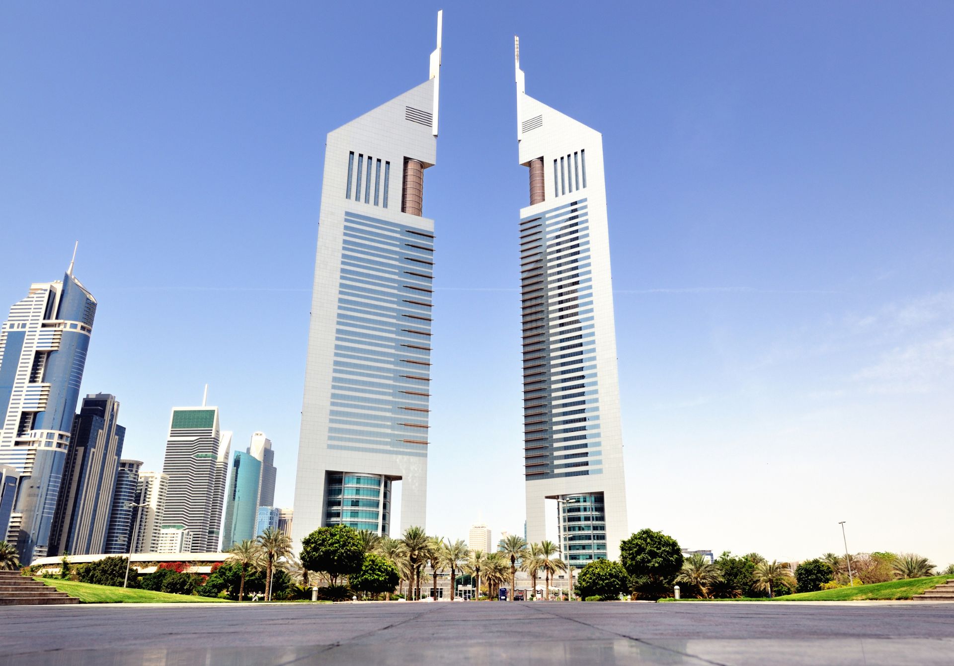 Jumeirah Emirates Towers, Dubai
