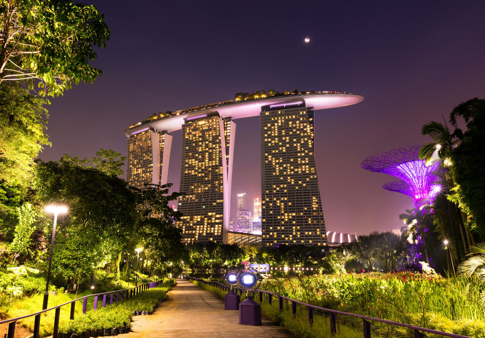 Marina Bay Sands, Singapore