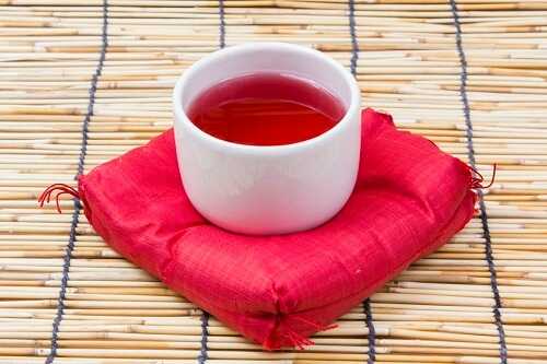 Red tea therapy from South Africa