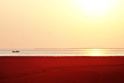 The Red Beach, China