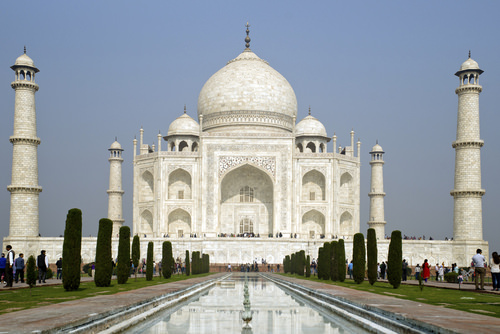 The Taj Mahal