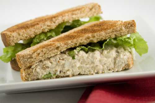 Tuna fish sandwich