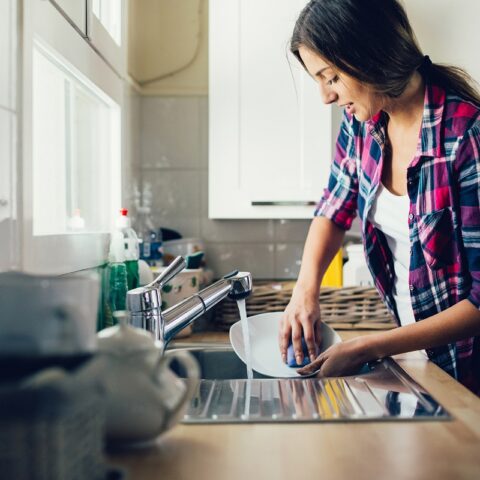 10 Household Chores to Work Up a Sweat