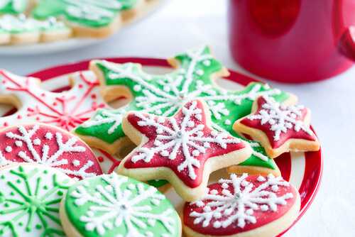 Bake cookies together