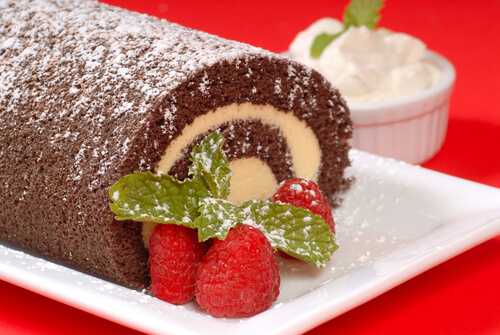 Buche de Noel, France