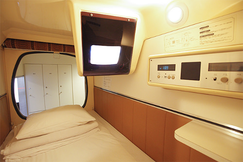 Capsule Hotels