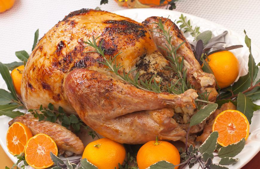 Citrus-Marinated Turkey