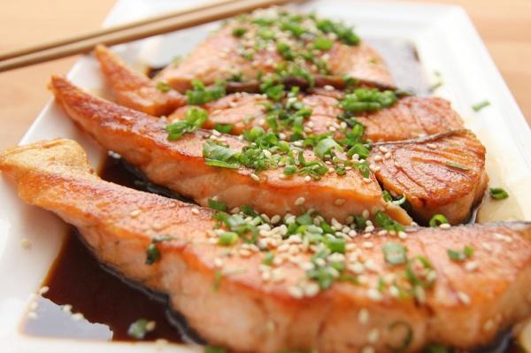 Foods That Help Fight Cellulite Salmon