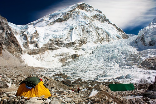 Go Camping to Everest