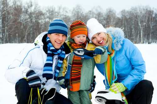 Go for ice skating