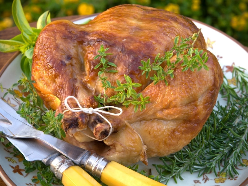 Herb-Roasted Turkey