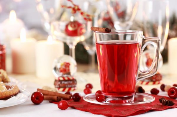 Hot Cranberry Ginger Punch