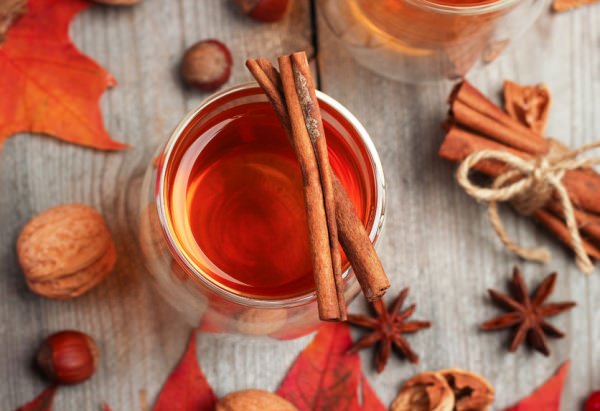 Hot Maple Apple Cider