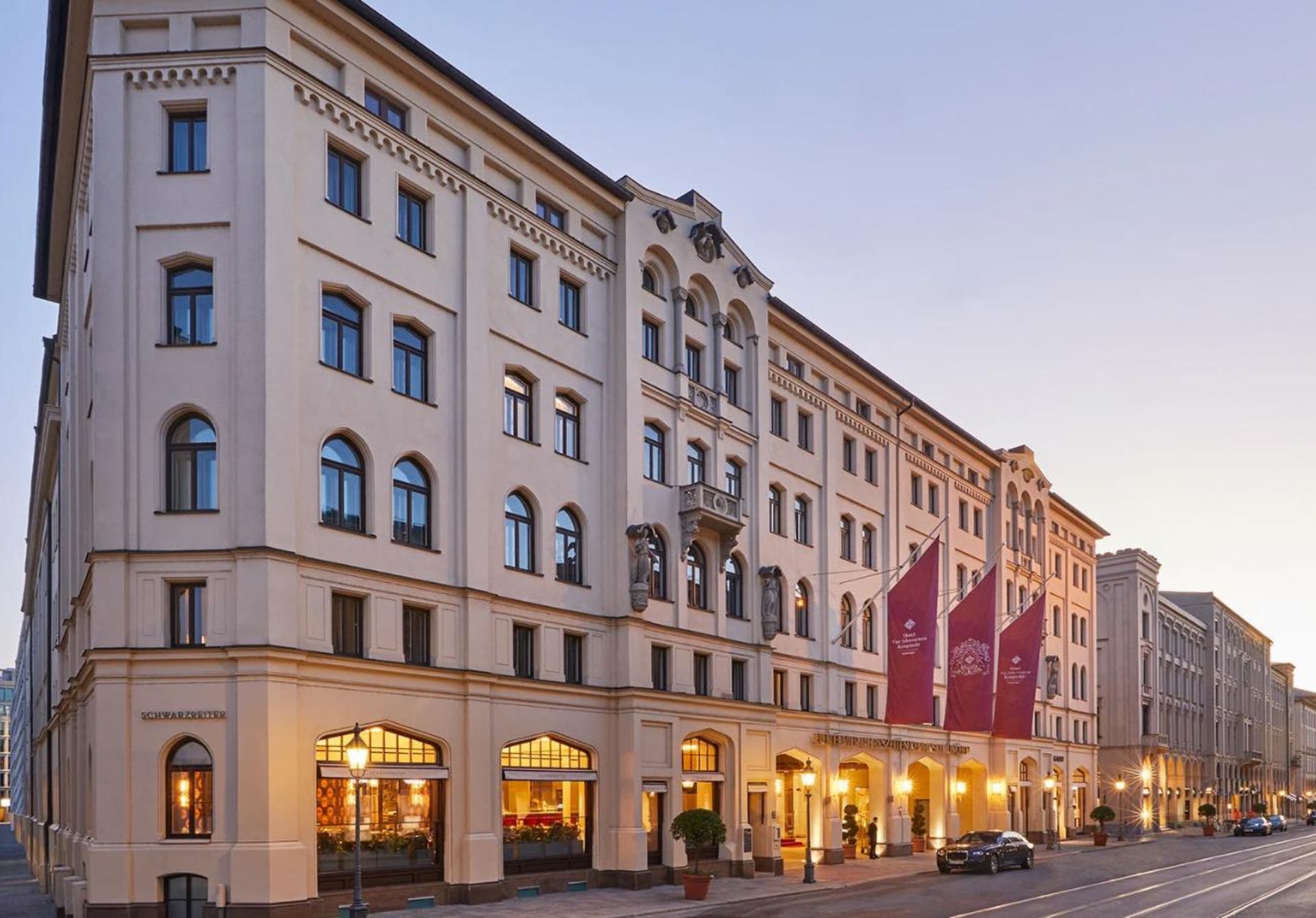 Kempinski Hotel, Munich, Germany