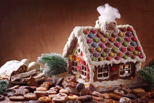 Make a gingerbread house