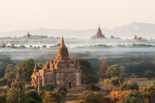 Myanmar walking and hiking