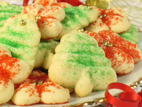 Spritz cookies