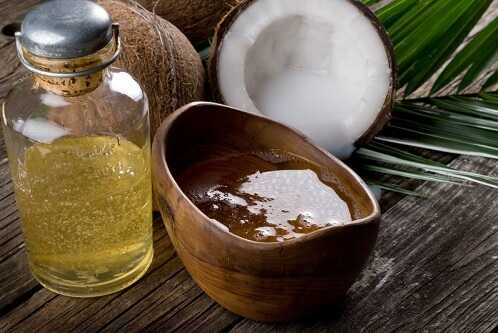 The benefit of using coconut oil