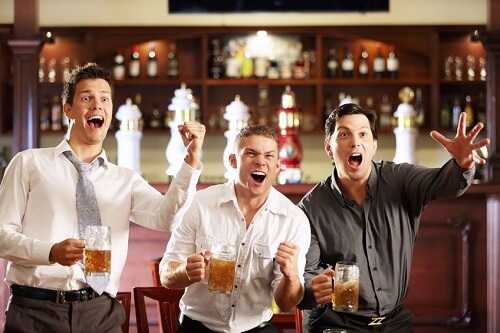Boy’s nights out are not always great entertainment for them