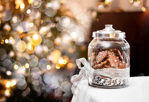 Containers for cookies