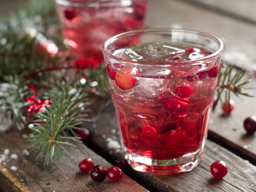 Cranberry Juice and Vodka