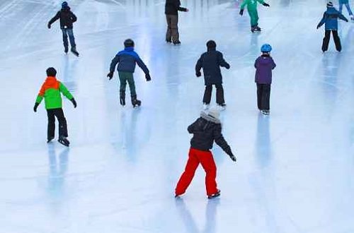 Enjoy Skating at the Rink